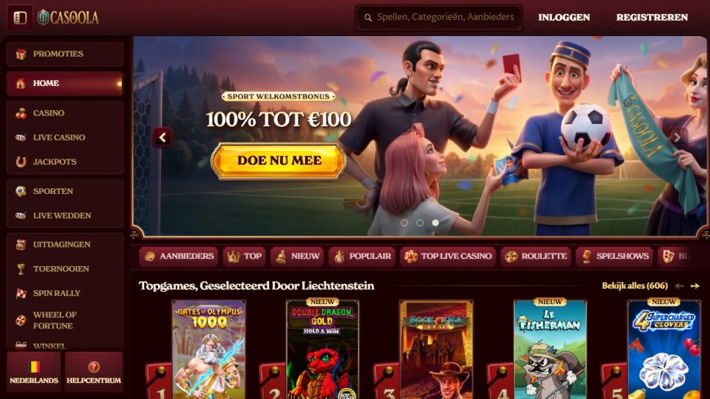 buitenlandse online casino casoola met ideal